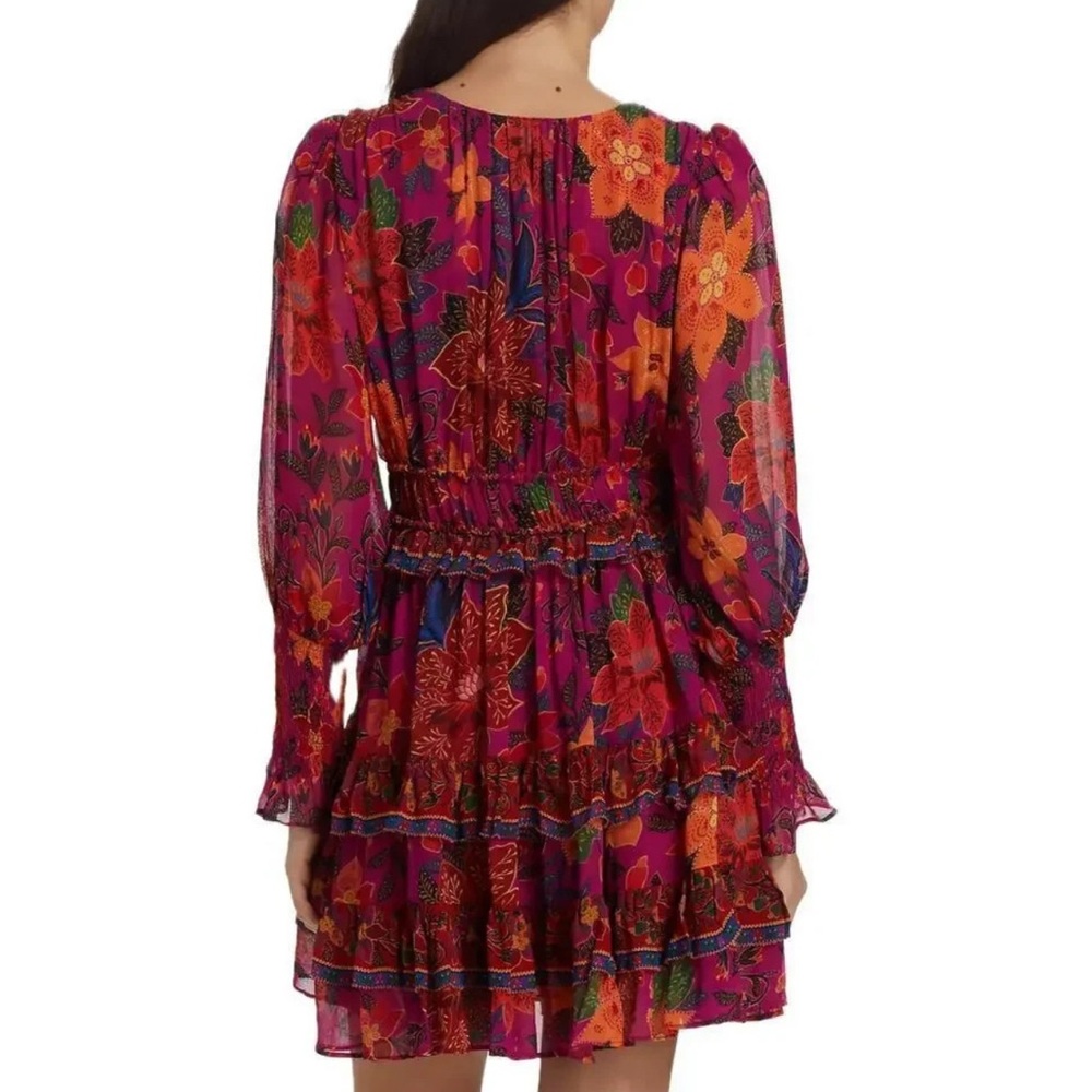 Farm Rio Tropical Tapestry Mini Dress - Picture 2 of 5